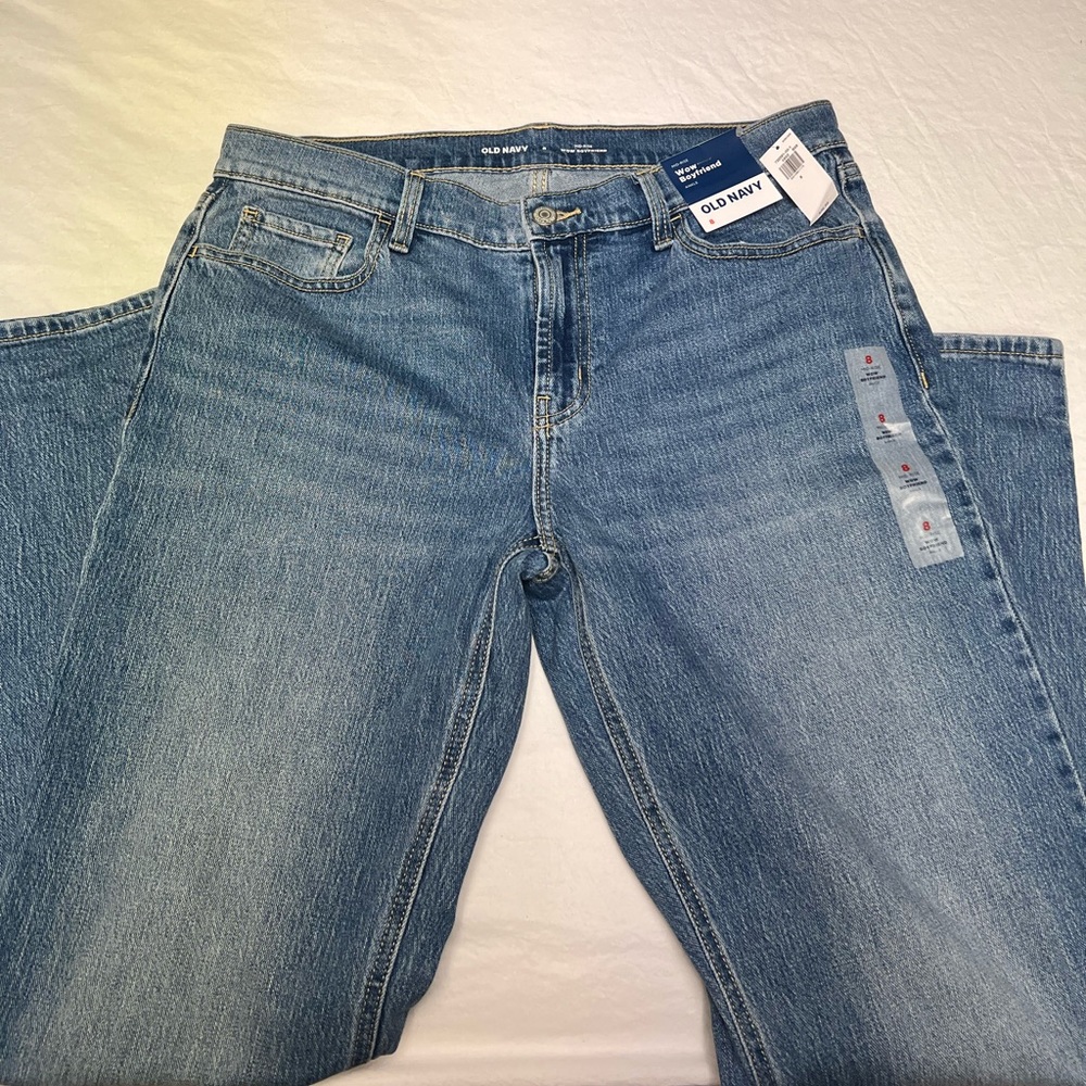 Old Navy Boyfriend Jeans NWT